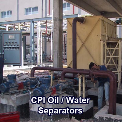 CPI OIL SEPARATORS